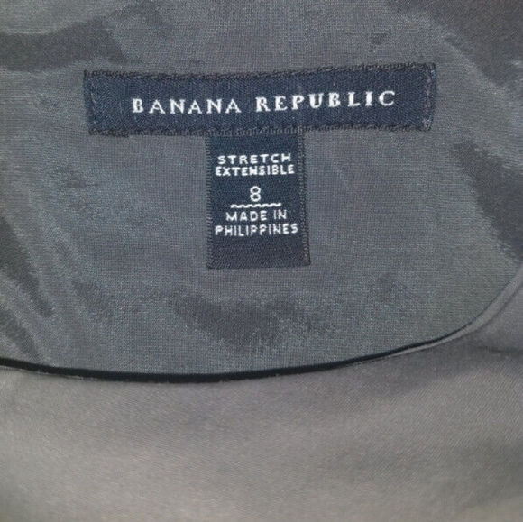 Robe griffé corporate de travail et de sortie grise foncé - Picture 4 of 4